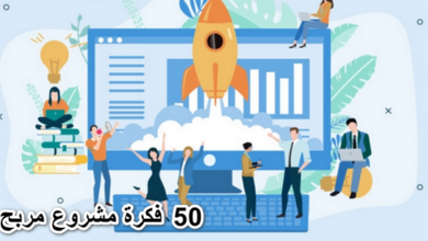 50 فكرة مشروع مربح