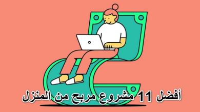 11 مشروع مربح من المنزل