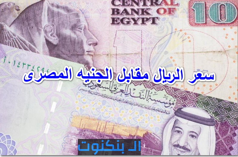 سعر الريال مقابل الجنيه المصرى