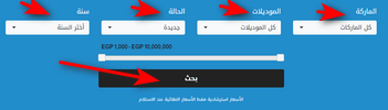 المصرية لتقسيط السيارات