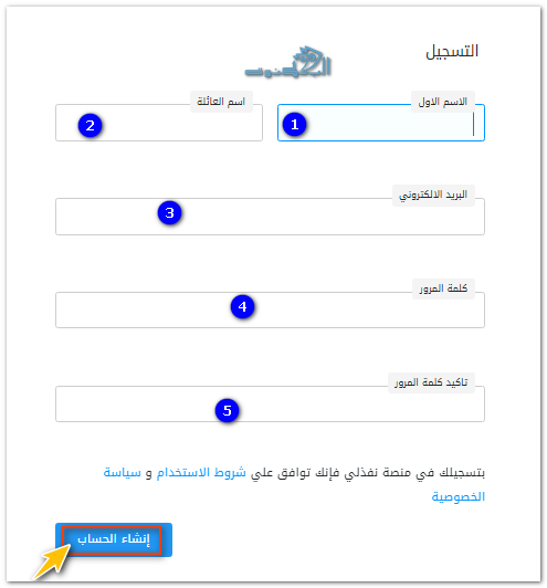 تفاصيل حساب نفذلي