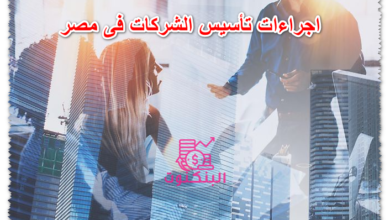 اجراءات تأسيس الشركات فى مصر