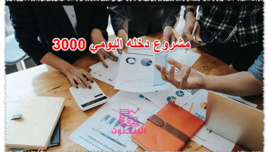 مشروع دخله اليومي 3000