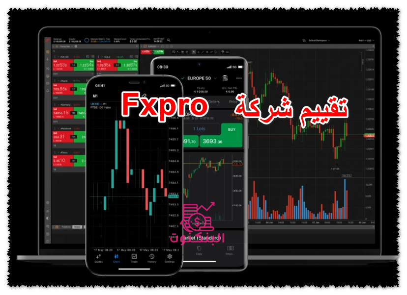 تقييم شركة fxpro