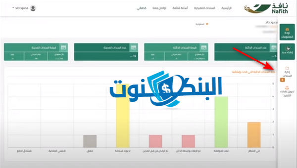 تحديد نوع السند