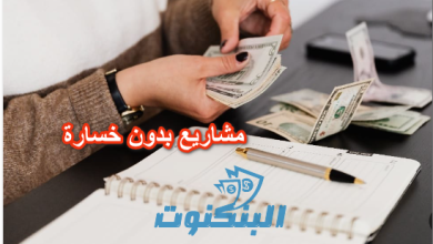 مشاريع بدون خسارة