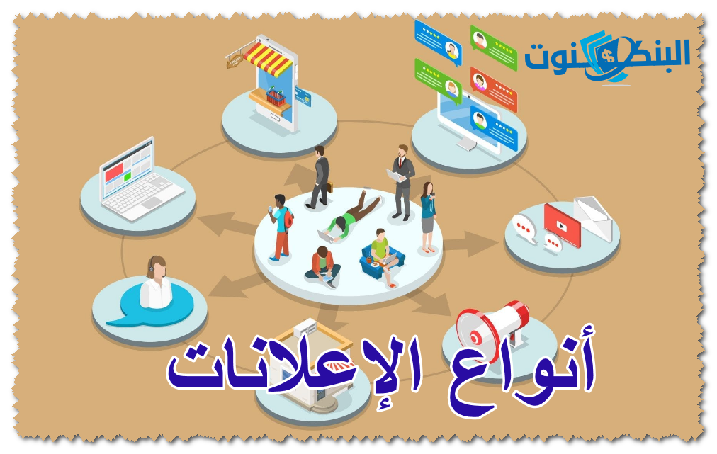 أنواع الإعلانات