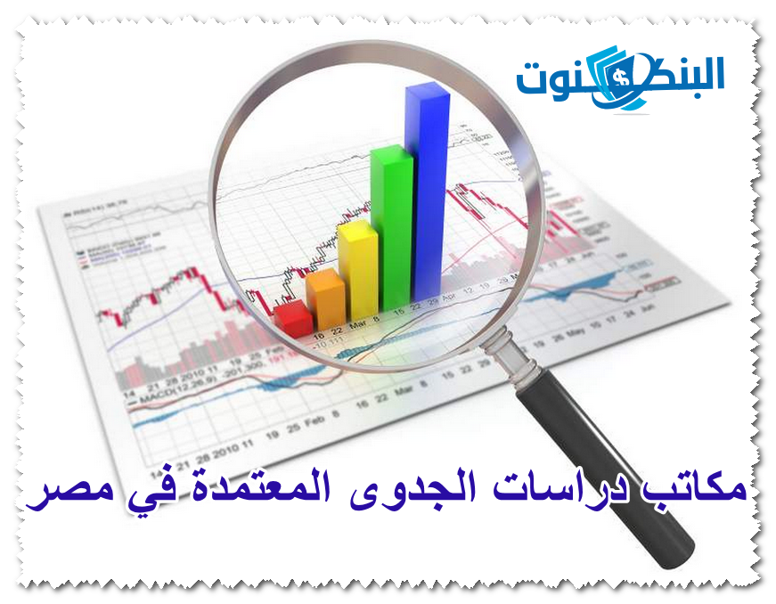 مكاتب دراسات الجدوى المعتمدة في مصر